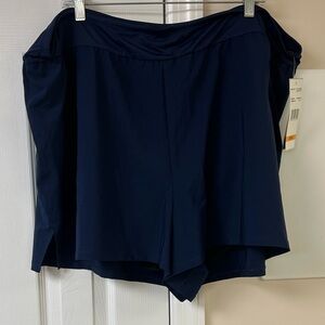 NWT Beach House Swim Navy Blue Swim Shorts
